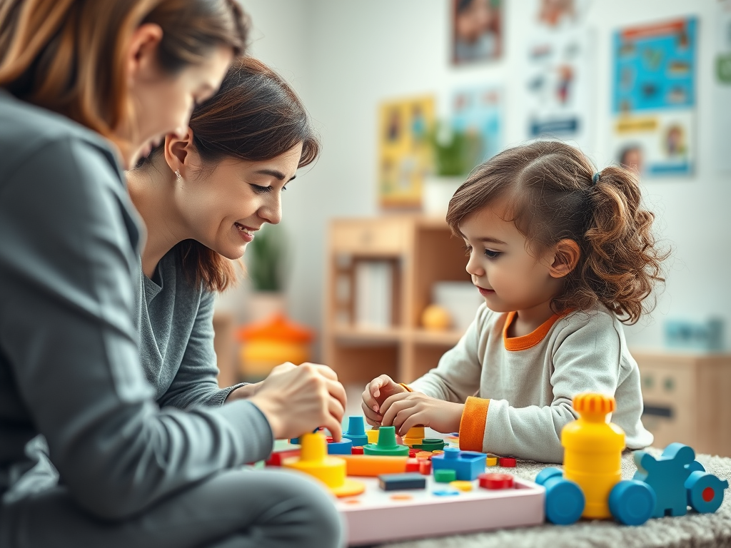 أطفال التوحد ودور المراكز في العلاج